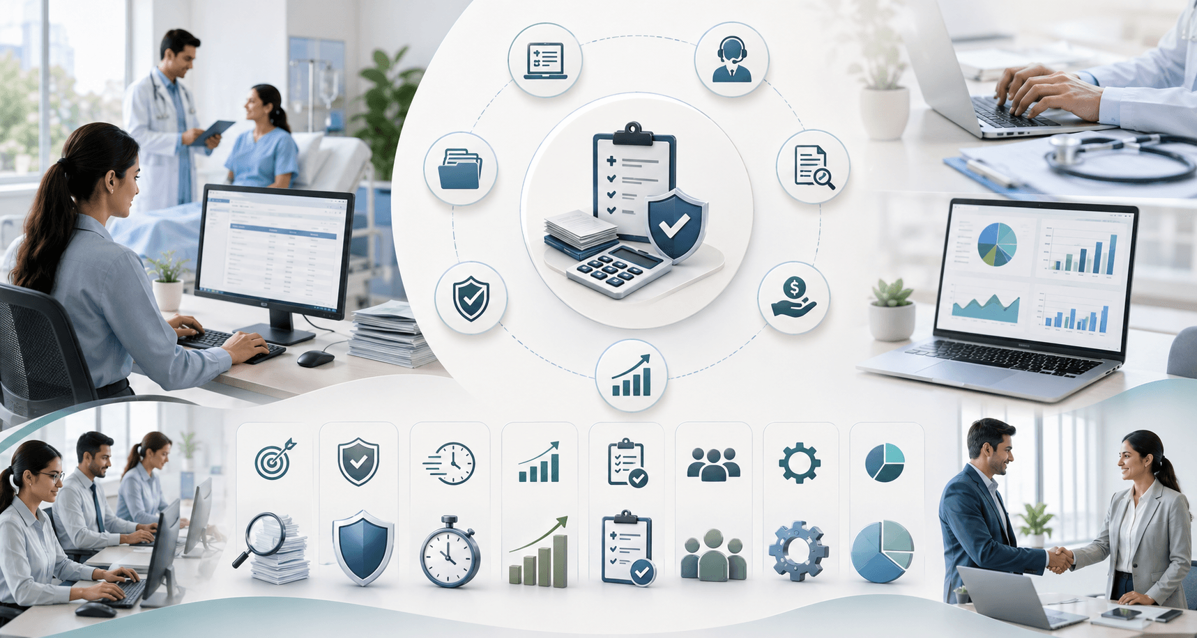 RCM Bharat — trusted partnerships in revenue cycle management